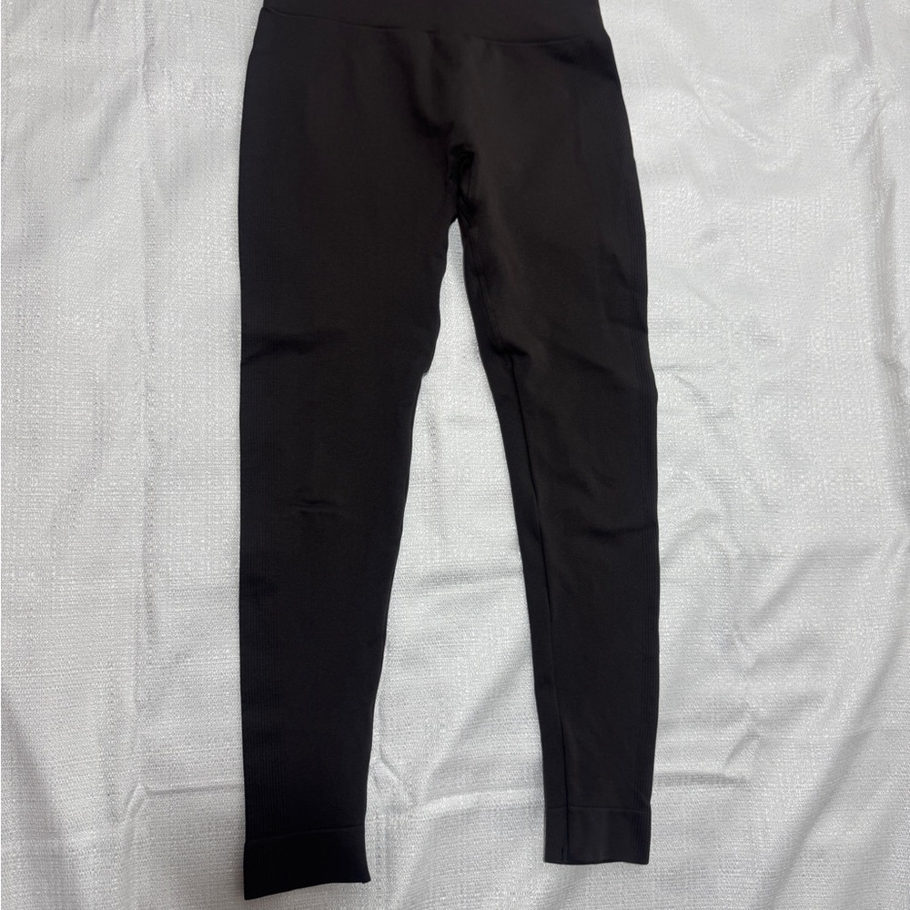 Set Active High Waisted Leggings Size Small Athleisure